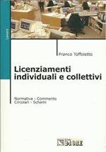 Licenziamenti individuali e collettivi