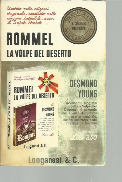 Rommel. La volpe del deserto - Desmond Young - copertina