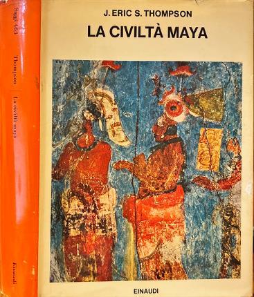civiltà maya - J. Eric Thompson - copertina