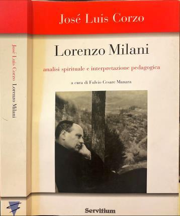 Lorenzo Milani analisi spirituale e interpretazione pedagogica - copertina