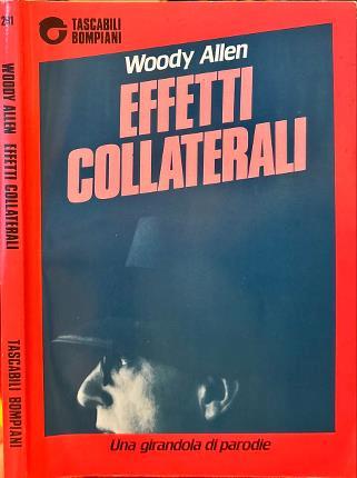 Effetti collaterali - Woody Allen - copertina