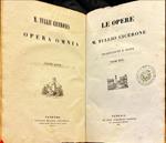 Le opere di M. Tullio Cicerone. Volume sesto