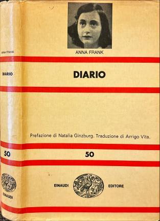 Diario. Frank - Anna Frank - copertina