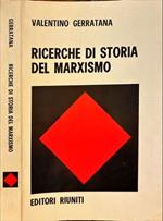 Ricerche di storia del Marxismo