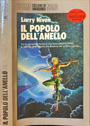 Il popolo dell'anello - Larry Niven - copertina