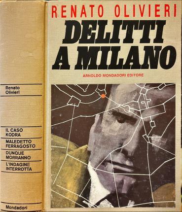 Delitti a Milano - Renato Olivieri - copertina