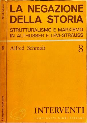 negazione della storia - Alfred Schmidt - copertina