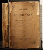 Caracteres De La Bruyere