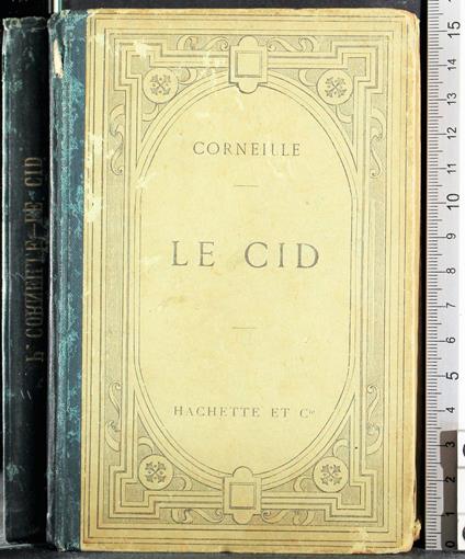 Le Cid - Pierre Corneille - copertina