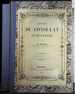 Histoire Du Consulat Et De L'Empire Livr 1,2,3