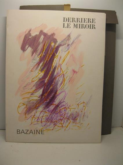 Derriere le miroir. Bazaine - copertina