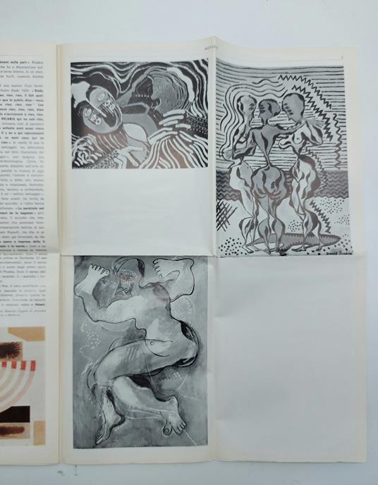 Picabia. Opere dal 1917 al 1950. Notizie 1/2 dal 10 ottobre al 15 novembre 1969 - Maurizio Fagiolo dell'Arco - copertina