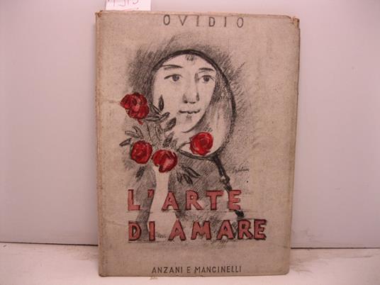 L' arte di amare - P. Nasone Ovidio - copertina