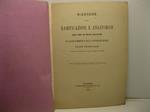 Ricerche sulle ramificazioni e anastomosi delle fibre dei muscoli dell'occhio in alcuni mammiferi e nelle tartarughe marine. Estratto dal Giornale di Scienze Naturali ed Economiche, vol. XI, 1875