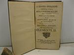 I cento apologhi di Monsignor Bernardino Baldi Abate di Guastalla portati in versi da Giovanni Mario de' Crescimbeni colle moralita' di Malatesta Strinati alla Santita' di N. S. Papa Clemente XI