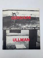 Moshe Gershuni. Micha Ullman. Israel. Venice Biennale 1980