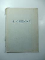 Un maestro. Tranquillo Cremona 1837-1878 nel cinquantenario della sua morte