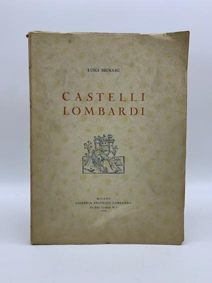 Castelli lombardi - Luigi Bignami - copertina