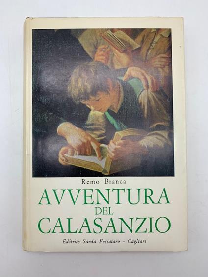 Avventura del Calasanzio - Remo Branca - copertina