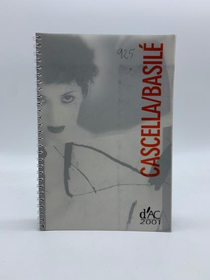 Cascella/Basile' 2001. Galleria d'arte contemporanea Ciampino (Catalogo della mostra) - Tiziana D'Acchille - copertina