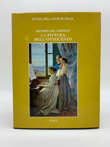 La pittura dell'Ottocento - Antonio Del Guercio - copertina