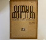 Quaderni di architettura. Collezione di progetti di costruzioni edili, 22. Un progetto di educandato femminile dell'Ing. Guido Gigli