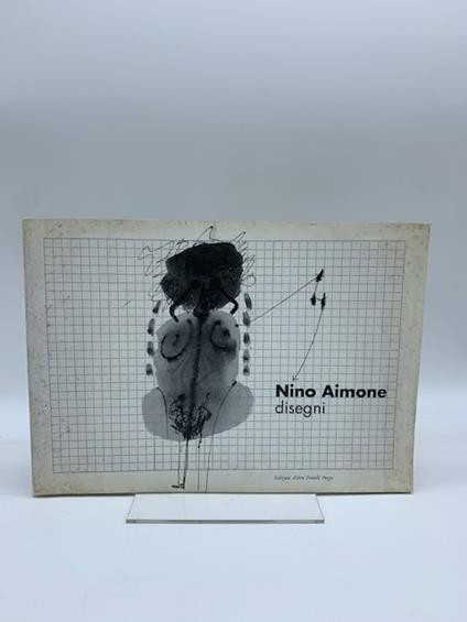 Nino Aimone disegni - Pino Mantovani - copertina