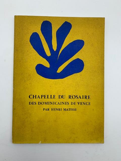 Chapelle du rosaire des dominicaines de Vence - Henri Matisse - copertina