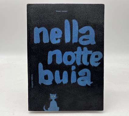 Nella notte buia - Bruno Munari - copertina