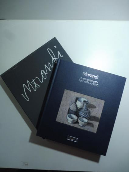 Morandi opere catalogate tra il 1985 e il 2000 - Marilena Pasquali - copertina