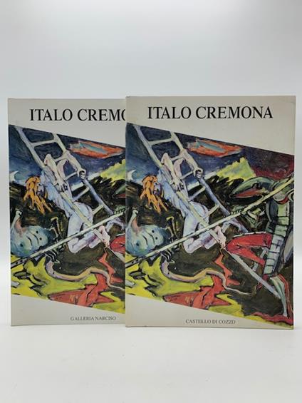 Italo Cremona - Marzio Pinottini - copertina