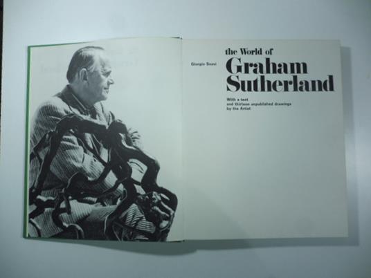 The world of Graham Sutherland - Giorgio Soavi - copertina
