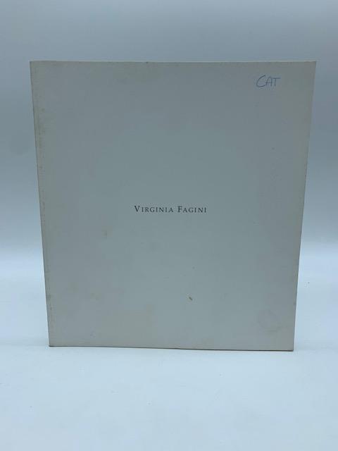 Virginia Fagini. Opere 1991-1995 - Guido Strazza - copertina