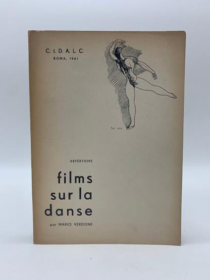Le cinema educatif et culturel. Films sur la danse - Mario Verdone - copertina