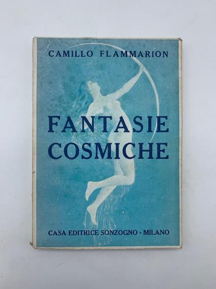 Fantasie cosmiche - Camille Flammarion - copertina