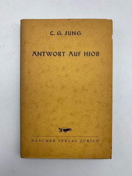 Antwort auf hiob - Carl Gustav Jung - copertina