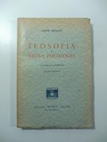 Teosofia e nuova psicologia