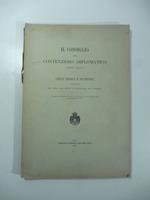 Il consiglio del contenzioso diplomatico (1857-1897). Cenni storici e statistici compilati a cura dell'Ufficio di segreteria del Consiglio