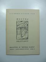 Bollettino di Bottega d'Arte, Livorno, num. 10, giugno 1923. Mostra dilettanti