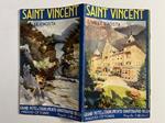 Saint Vincent. Valle d'Aosta. Grand Hotel & Stabilimento Idroterapico Billia, maggio-ottobre (pieghevole)