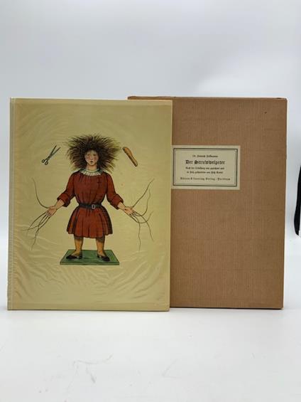 Der Struwwelpeter. Nach den Urvorlagen neu gezeichnet und in Holz geschnitten von Fritz Kredel - Heinrich Hoffmann - copertina