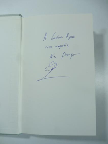 Ribes. Copia con dedica dell'Autore (signed copy) - Nico Orengo - copertina