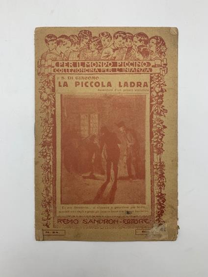 La piccola ladra. Avventure d'un povero violinista - Salvatore Di Giacomo - copertina