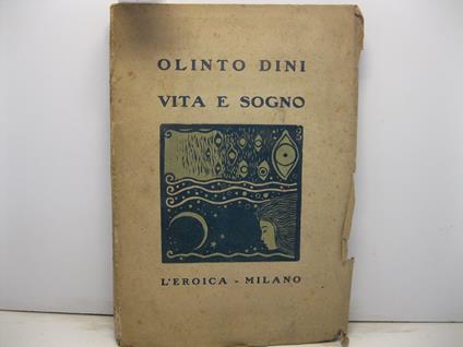 Vita e sogno - Olinto Dini - copertina