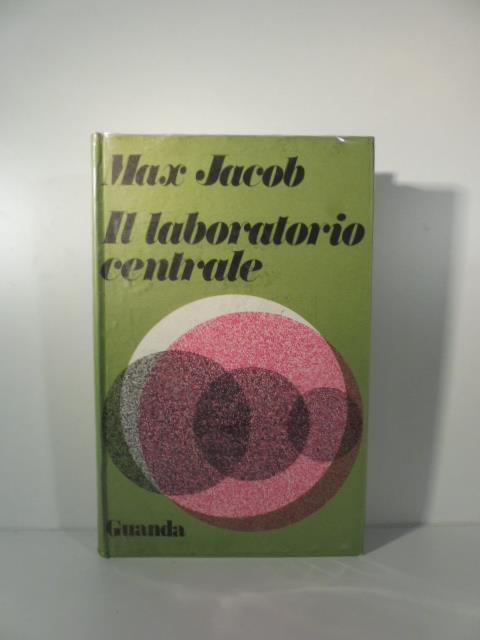 Il laboratorio centrale - Max Jacob - copertina