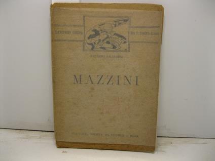 Mazzini - Gaetano Salvemini - copertina