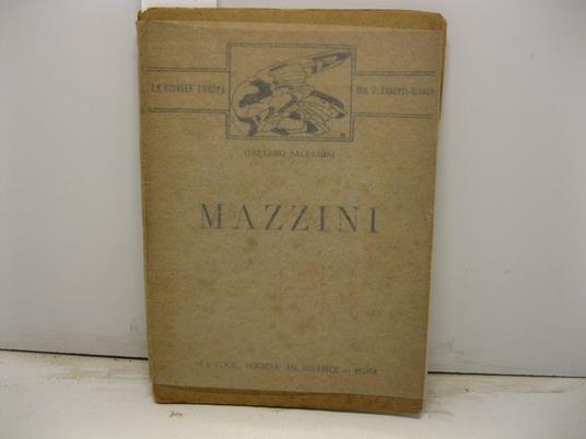 Mazzini - Gaetano Salvemini - copertina