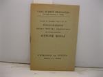 Catalogo ed invito della inaugurazione della mostra personale del pittore fiorentino Ottone Rosai giovedi' 16 novembre 1922 a ore 14. Casa d'arte Bragaglia - via degli Avignonesi, 8, Roma. Prefazione di Ardengo Soffici