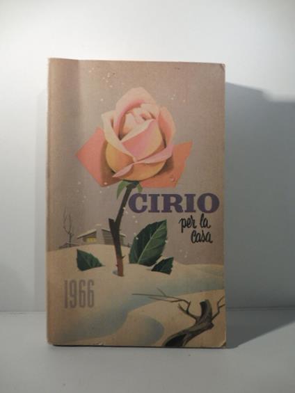 Cirio per la casa con le ricette di Ada Boni 1966 - Ada Boni - copertina