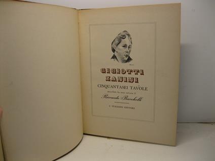 Gigiotti Zanini. Cinquantasei tavole precedute da una notizia di Riccardo Bacchelli - Riccardo Bacchelli - copertina